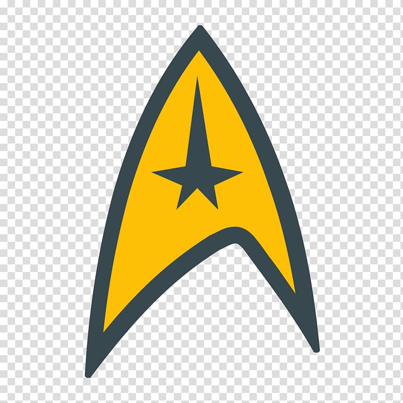 James T. Kirk Starfleet Star Trek Logo, symbol transparent background PNG clipart