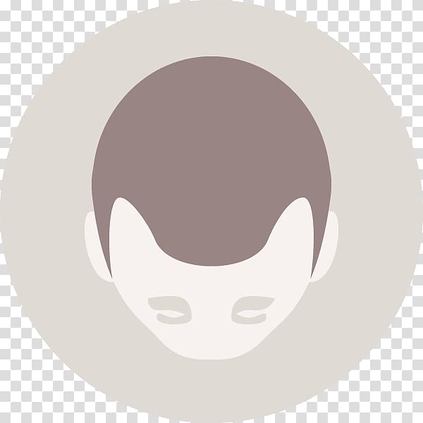 Nose Forehead Eye Ear, hair loss transparent background PNG clipart