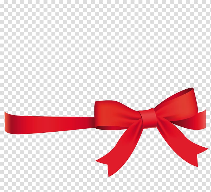 Gift red ribbon PNG image transparent image download, size: 1542x1021px