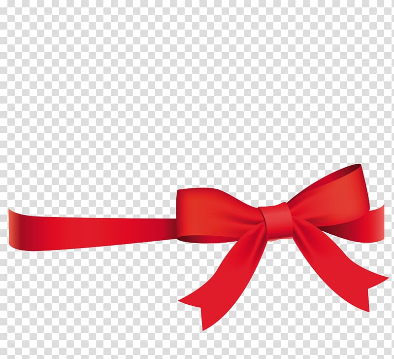 red gift ribbon PNG image transparent image download, size: 1542x1021px