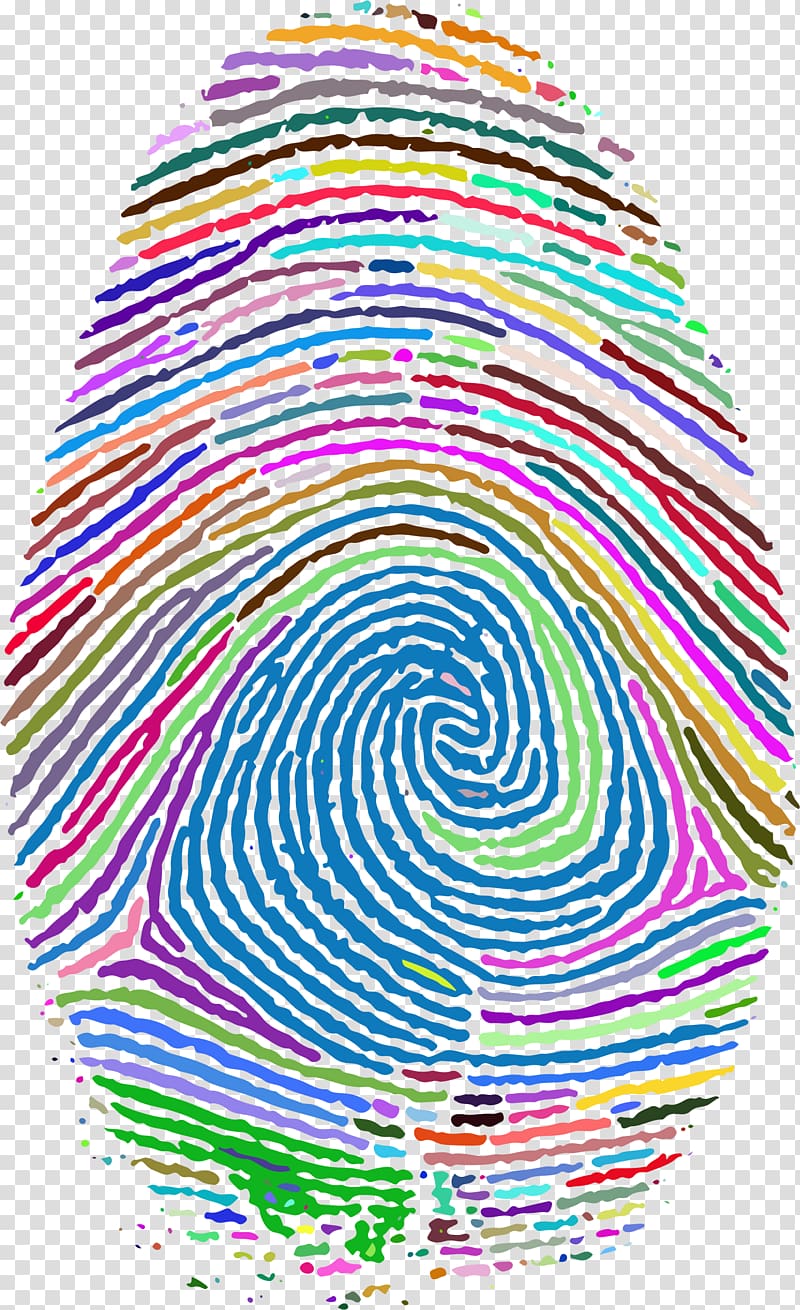 Fingerprint Footprint , finger print transparent background PNG clipart