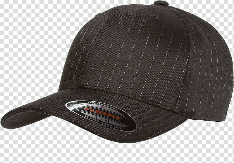 Baseball cap Flexfit LLC Hat Urban classics Flexfit Pinstripe Cap, baseball cap outfits celebrities transparent background PNG clipart