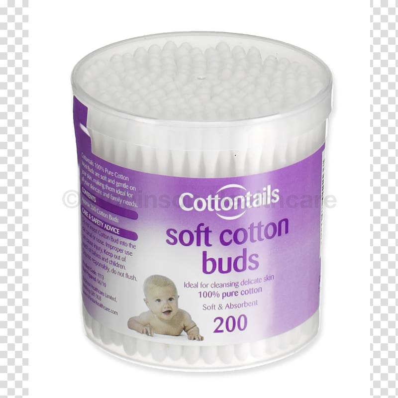 Cotton Buds Cotton Balls Paper Cosmetics, cotton bud transparent background PNG clipart