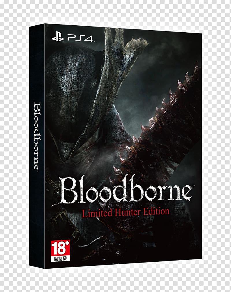 Bloodborne: The Old Hunters Hunting PlayStation 4 Dark Souls Video game, Dark Souls transparent background PNG clipart
