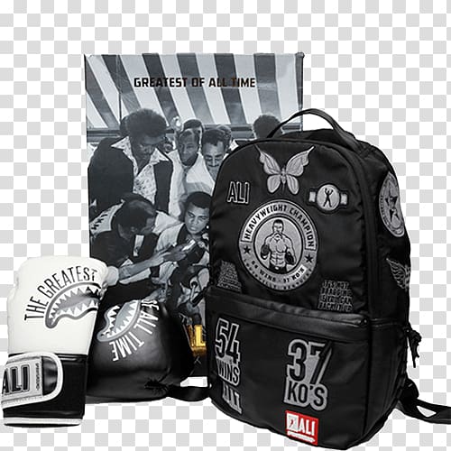 Boxing Backpack Float like a butterfly, sting like a bee. Athlete Bag, Boxing transparent background PNG clipart