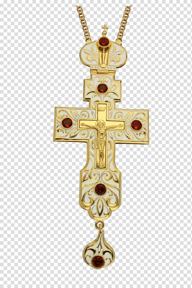 Crucifix Christian cross Cross necklace Jewellery Charms & Pendants, christian cross transparent background PNG clipart