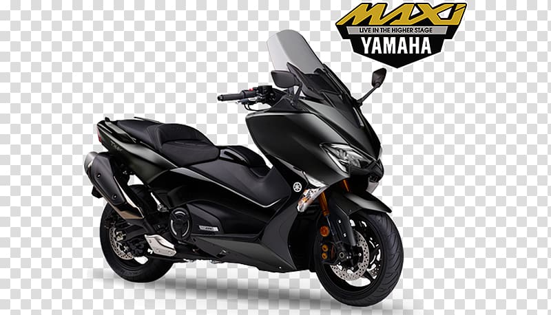 Yamaha Motor Company Scooter Motorcycle Suzuki Yamaha TMAX, scooter transparent background PNG clipart