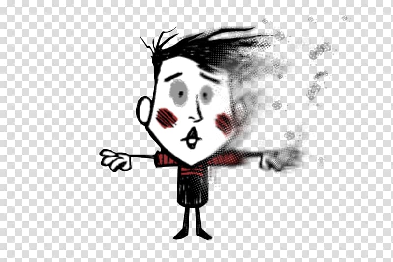 /m/02csf Illustration YouTube Drawing, dont starve together transparent background PNG clipart