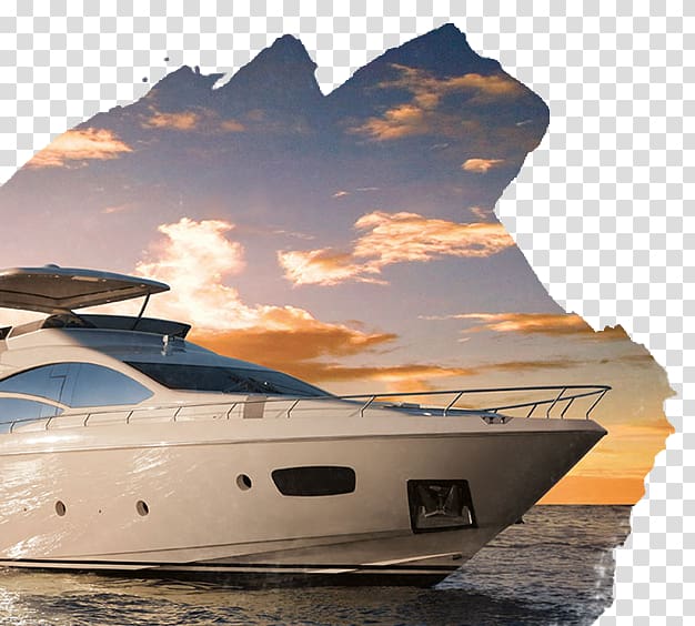 Luxury yacht Boat Grandpappy Point Marina, yacht transparent background PNG clipart