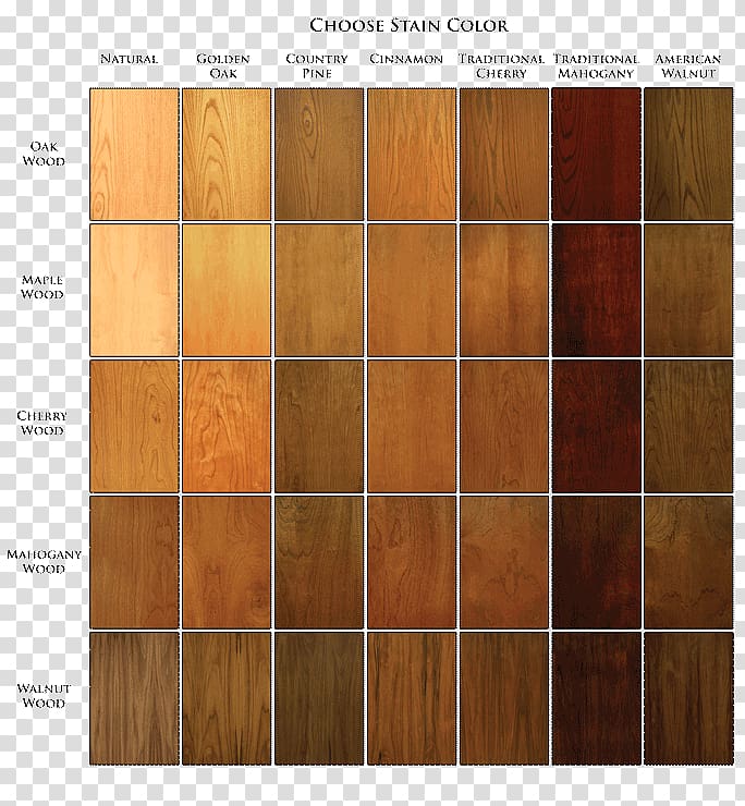 Wood stain Color chart Floor, color chart transparent background PNG clipart