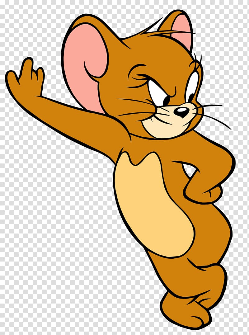 Tom Cat Jerry Mouse Tom and Jerry, Angry Jerry Free , Jerry the Mouse transparent background PNG clipart