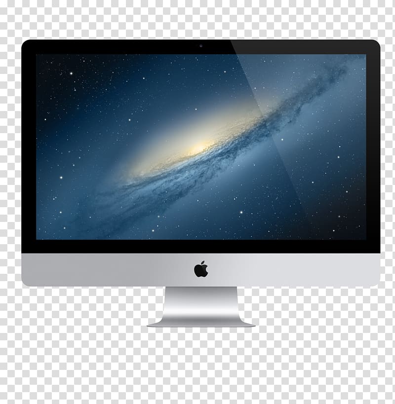 Macintosh iMac Desktop computer Central processing unit Apple, Apple MAC transparent background PNG clipart