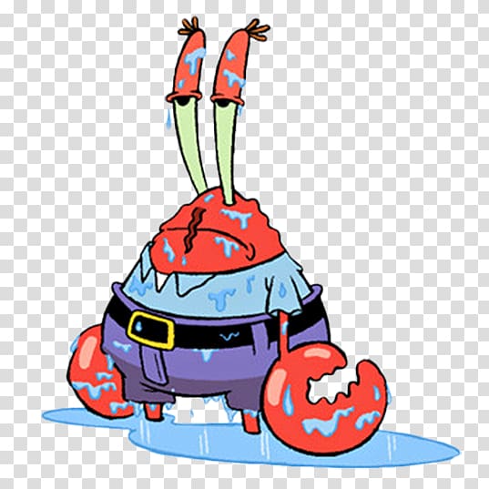 Mr. Krabs Mrs. Puff SpongeBob SquarePants Sandy Cheeks Bikini Bottom, Lovely crab crab boss transparent background PNG clipart