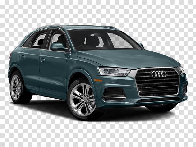 2018 Audi Q3 2.0T Premium Sport utility vehicle Car Audi RS 2 Avant, audi transparent background PNG clipart