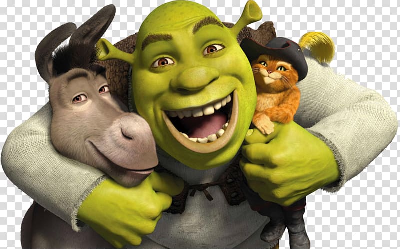 Shrek PNG transparent image download, size: 3260x2822px