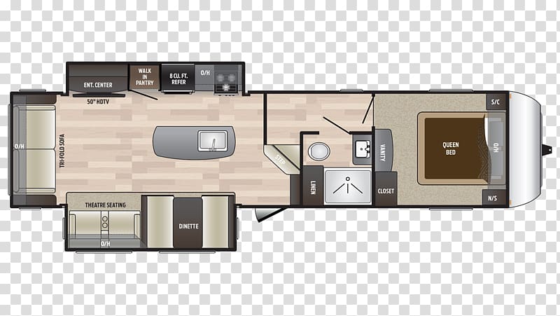 Campervans Floor plan Fifth wheel coupling Caravan Keystone RV Co, others transparent background PNG clipart