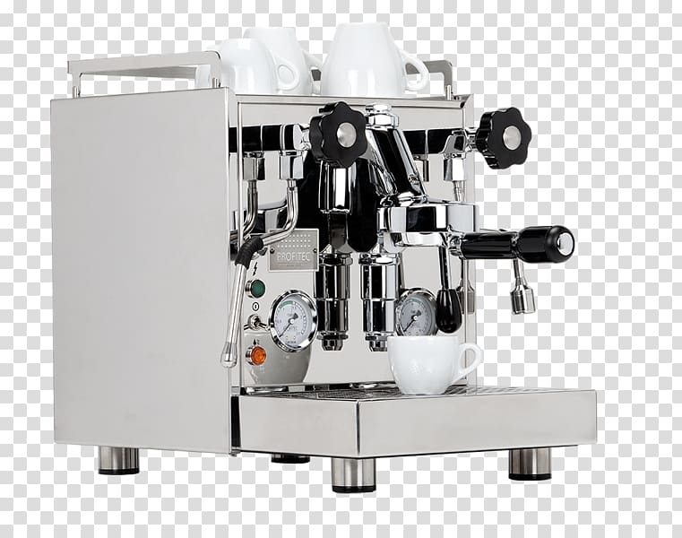 Coffee Espresso Machines Cafe Profitec Pro 700, Automatic Lathe transparent background PNG clipart