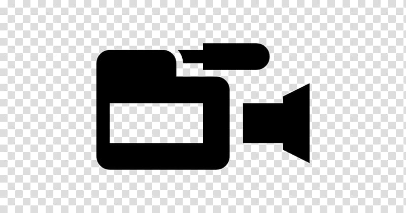 Movie camera Video Cameras Logo, Camera transparent background PNG clipart