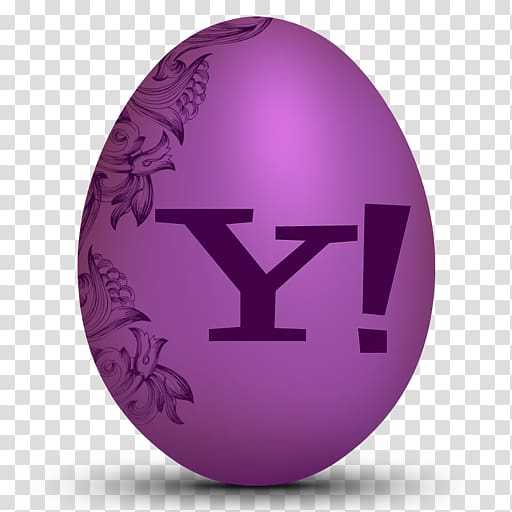 Yahoo logo, purple symbol sphere, Yahoo transparent background PNG clipart