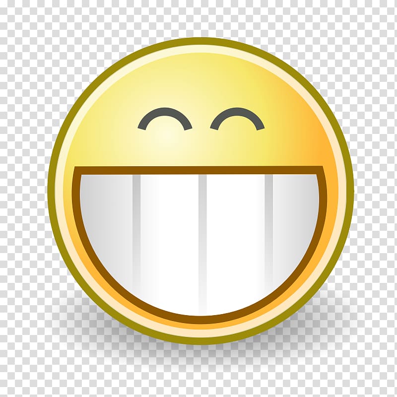 Smiley Emoticon Face , Grinning Smiley Face transparent background PNG clipart