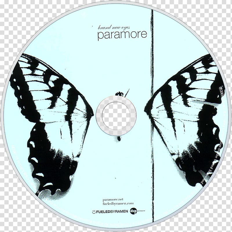 Brand New Eyes Paramore Album cover All We Know Is Falling