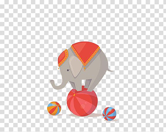 cartoon baby elephant transparent background PNG clipart