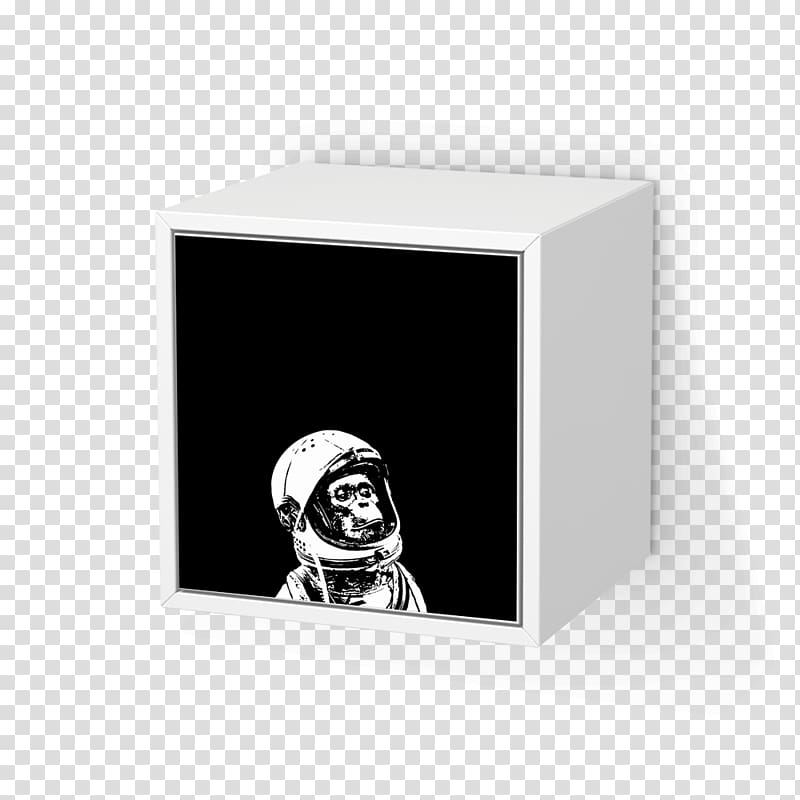 Rectangle T-shirt Monkeys and apes in space, reduce the price transparent background PNG clipart