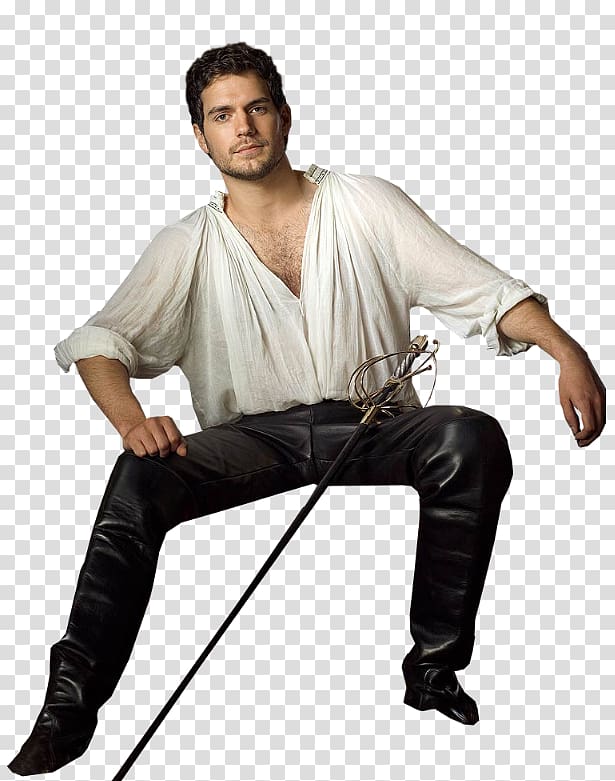 Henry Cavill Manspreading Painting, sitting man transparent background PNG clipart