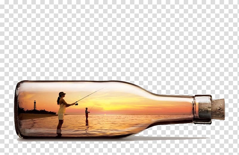 Sanibel Advertising Creativity Art Director, bottle transparent background PNG clipart