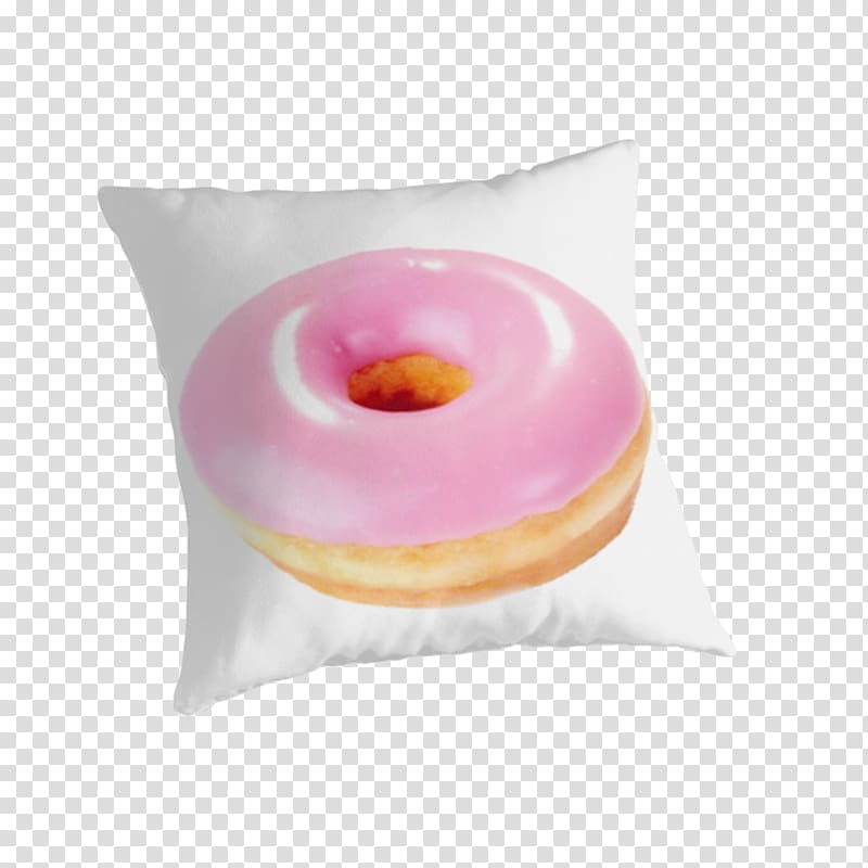 Throw Pillows Arizona Wildcats football Penn State Nittany Lions men\'s basketball Cushion, pink donut transparent background PNG clipart