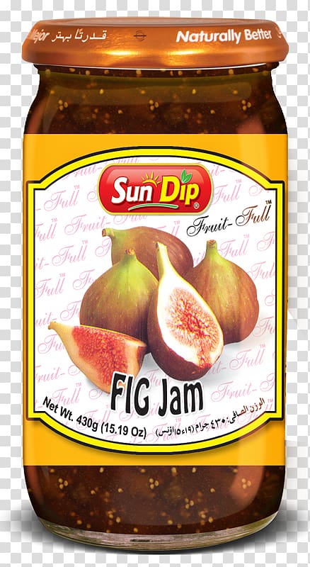 Jam Food preservation Chutney Strawberry, fig jam transparent background PNG clipart