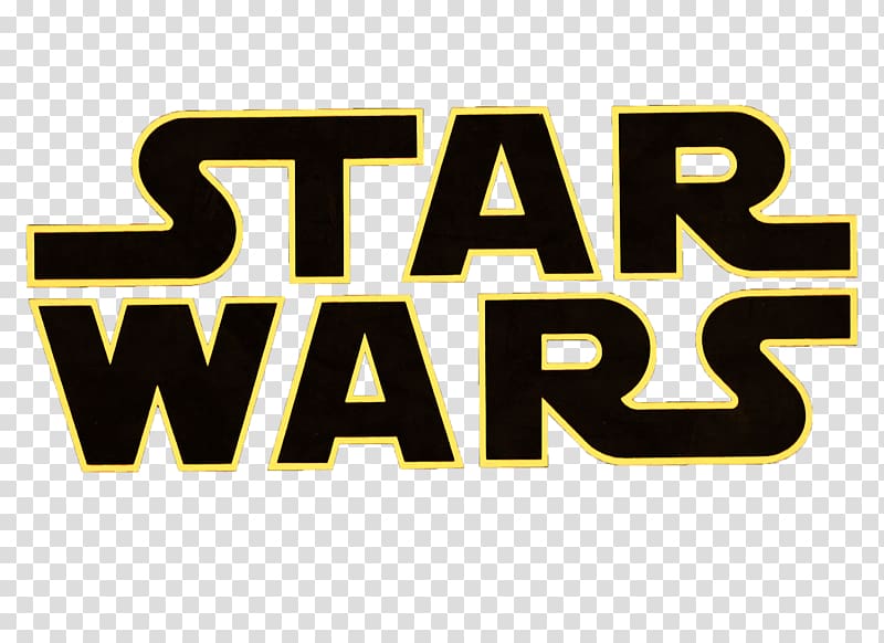 Star Wars illustration, Star Wars Logo transparent background PNG clipart