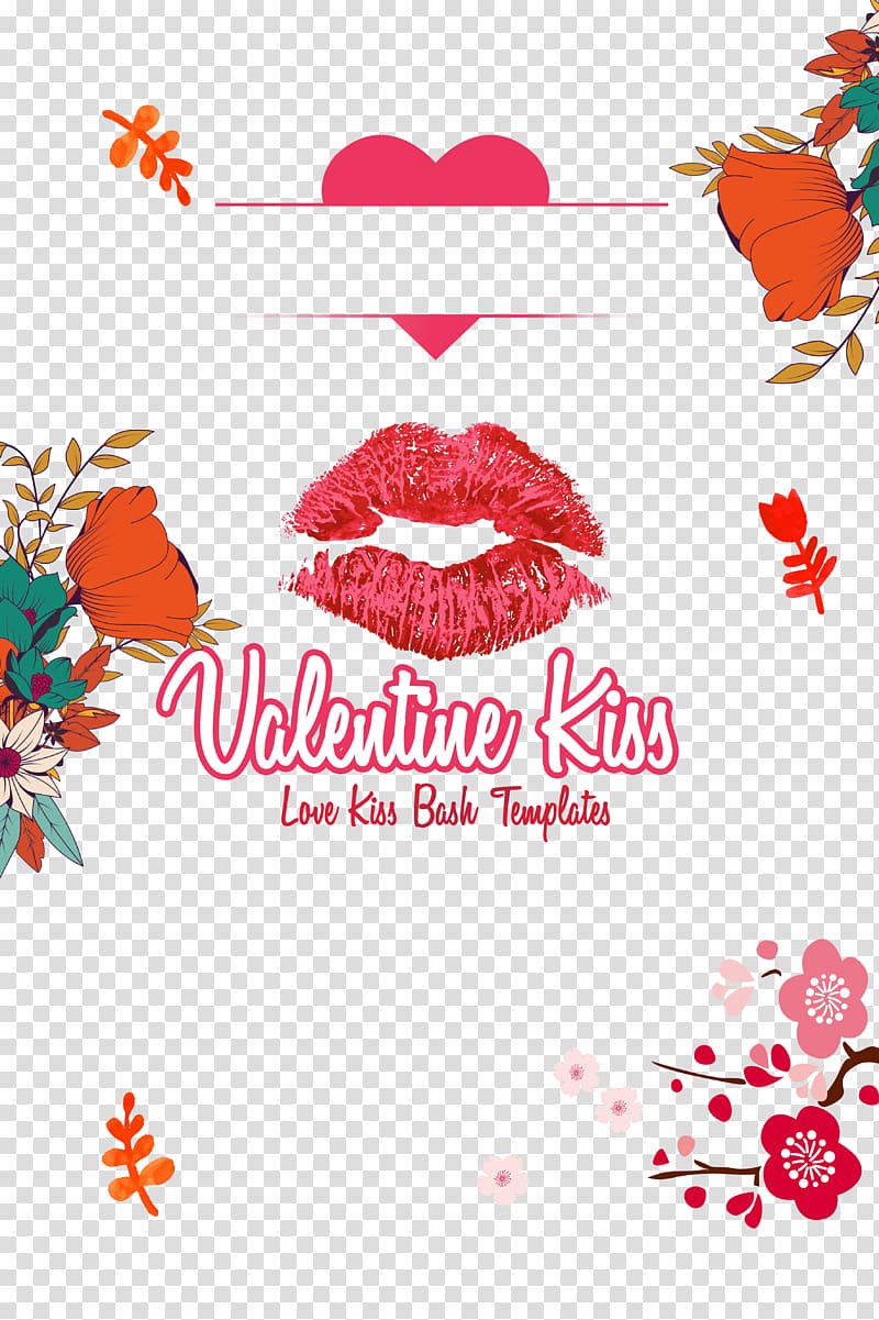 Valentines Day Qixi Festival Poster Romance Love, wedding card material transparent background PNG clipart