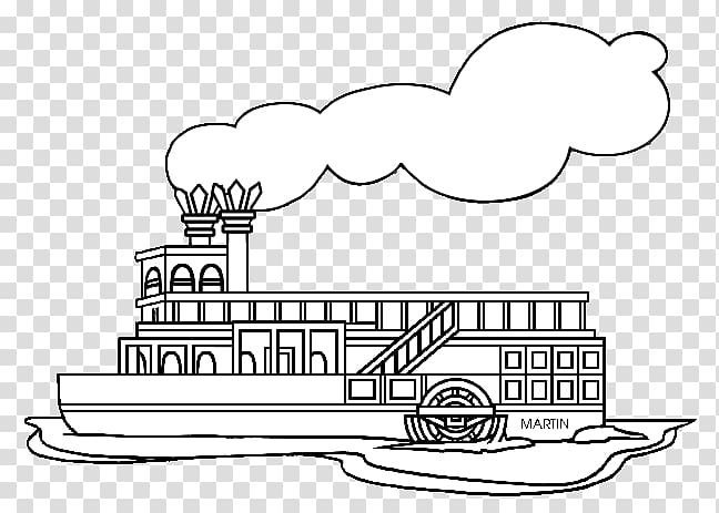 Belle of Louisville University of Louisville Mississippi River Coloring book , Free Steamboat transparent background PNG clipart