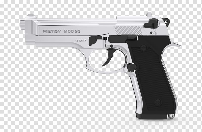 Beretta M9 Beretta 92 Umarex Taurus PT92 Firearm, taurus transparent background PNG clipart