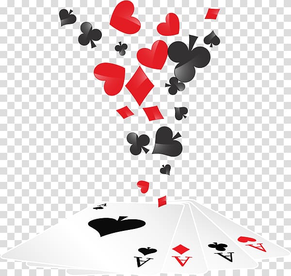 Set Playing card Poker Card game Casino, suit transparent background PNG clipart