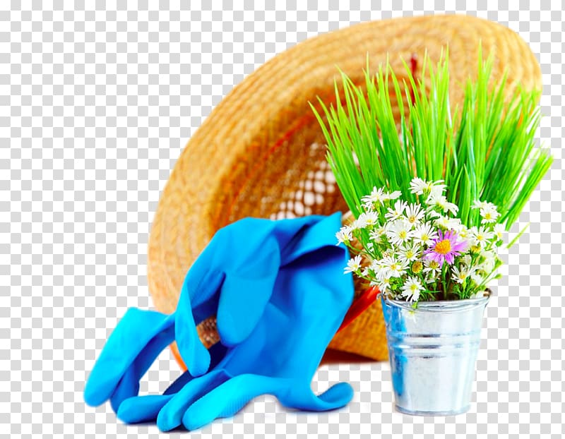 Garden tool Glove Cut flowers Flowerpot, Household items Gloves transparent background PNG clipart