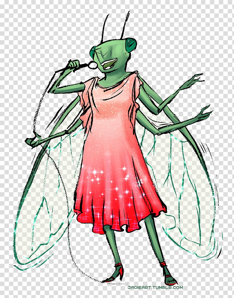 Cicadoidea Woman Insect Girl, woman transparent background PNG clipart