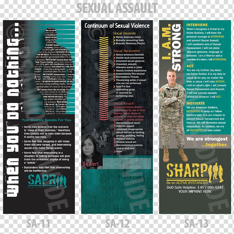 Sexual Assault Awareness Month Brochure Promotion, sexual abuse transparent background PNG clipart