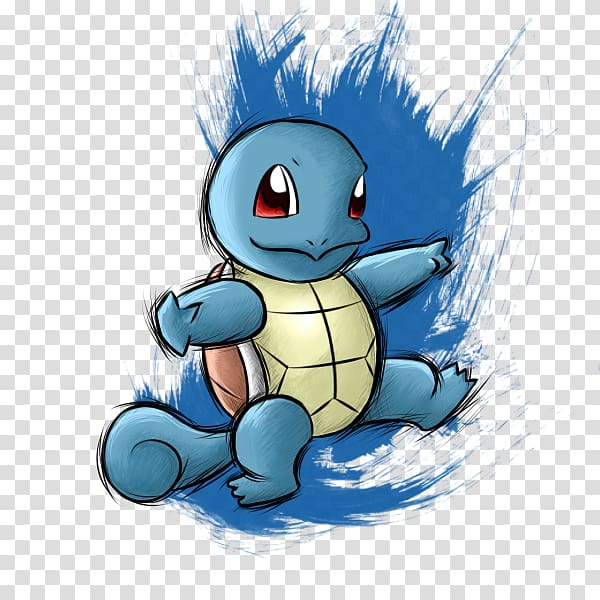 Squirtle Fan art Pokémon Psyduck, squirt transparent background PNG clipart