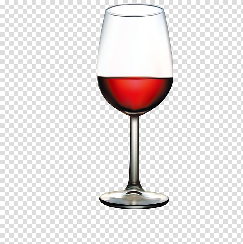 Red Wine Champagne Glass, Red wine goblet transparent background PNG clipart