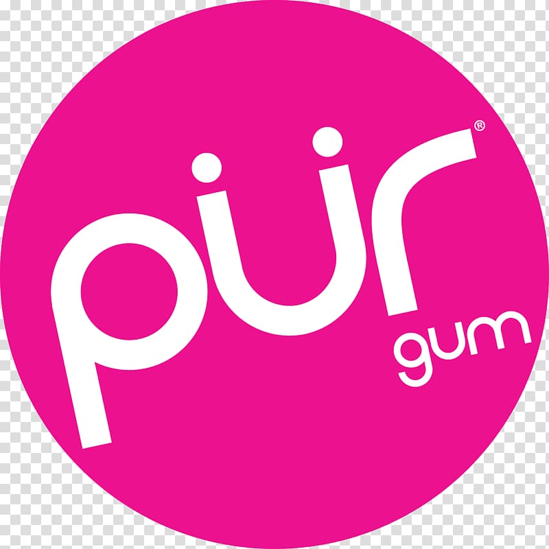 Chewing gum PÜR Gum Mint Sugar substitute Aspartame, chewing gum transparent background PNG clipart