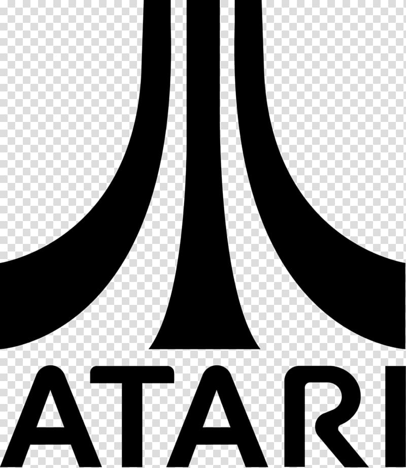 Atari Logo Arcade game Video game, beach volleyball transparent background PNG clipart