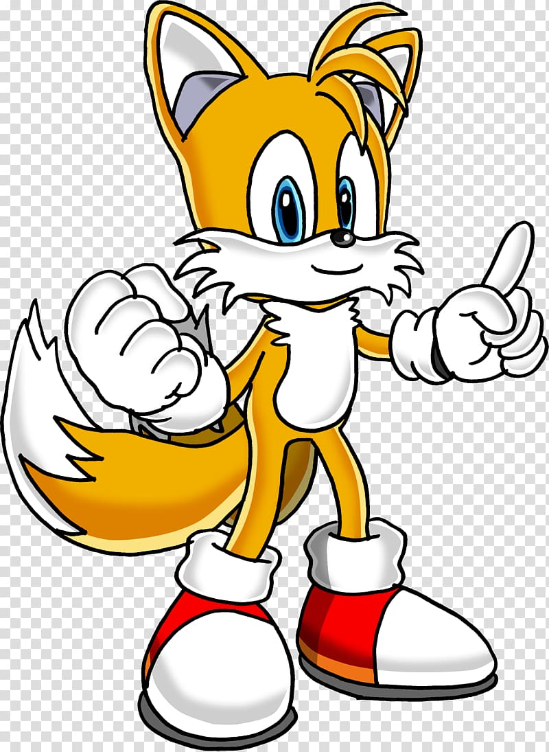 Sonic Chaos Tails Sonic Advance 3 Sonic Adventure 2 Ariciul Sonic, tails transparent background PNG clipart