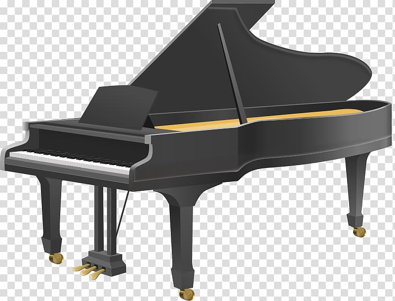 Grand piano Musical instrument , Grand Piano transparent background PNG clipart