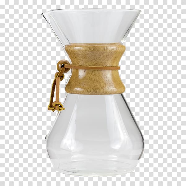 Chemex Coffeemaker Cafe Brewed coffee, Coffee transparent background PNG clipart