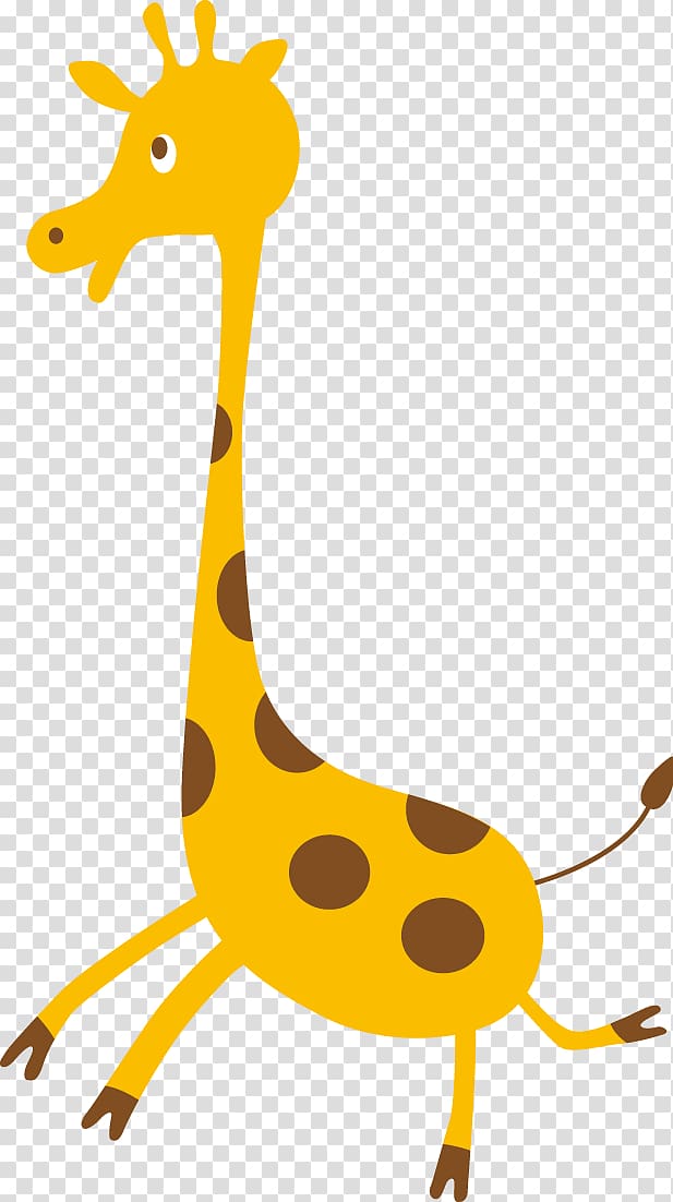 Giraffe Animal comprarpegatinas.com , Cute cartoon animals giraffe transparent background PNG clipart