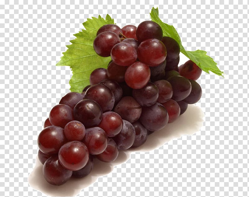 Red Wine Juice Grape Frutti di bosco, a bunch of grapes transparent background PNG clipart