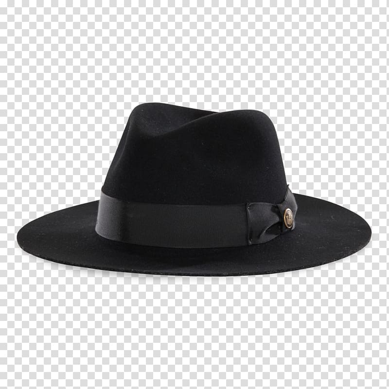 Panama hat Fedora Cap Clothing Accessories, Black Fedora Hat transparent background PNG clipart