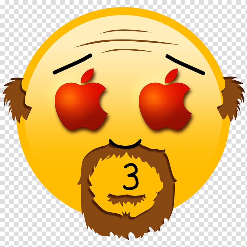 Emoji CNBC Smiley Apple News, Emoji transparent background PNG clipart